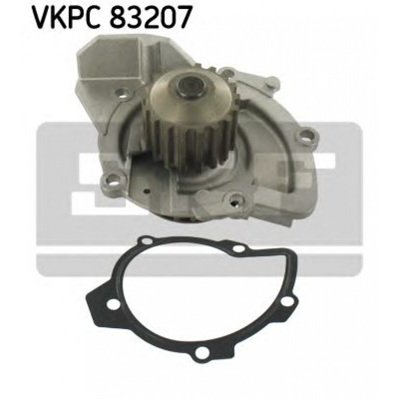 VKPC 83207 SKF - Насос охолоджуючої рідини